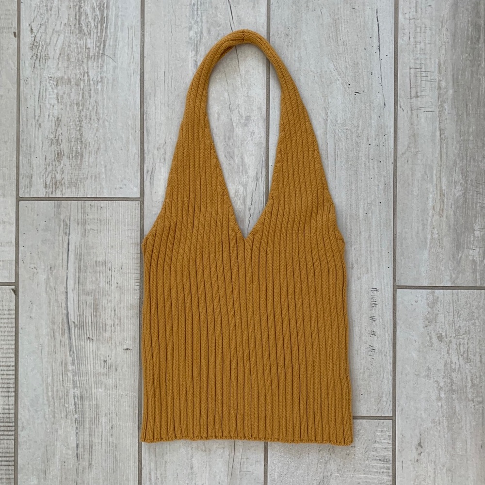 One size fits all Brandy Melville halter top